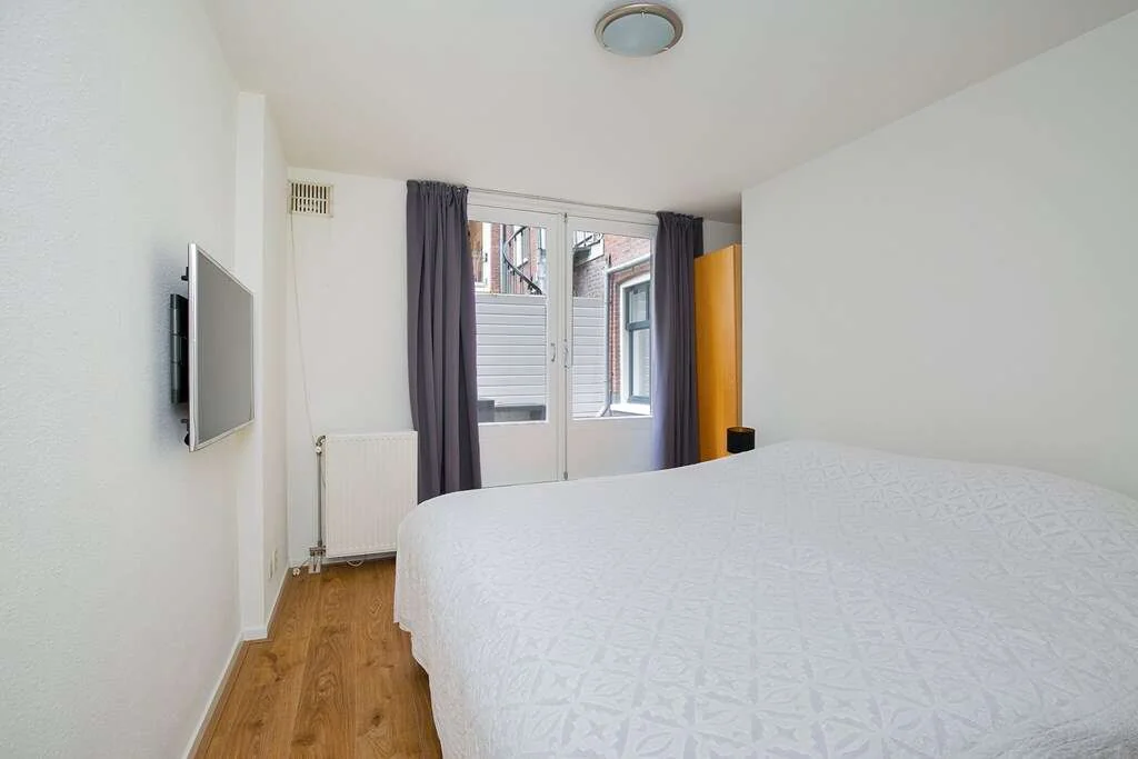 Foto van de Appartement gelegen aan de Leidsekade in Amsterdam