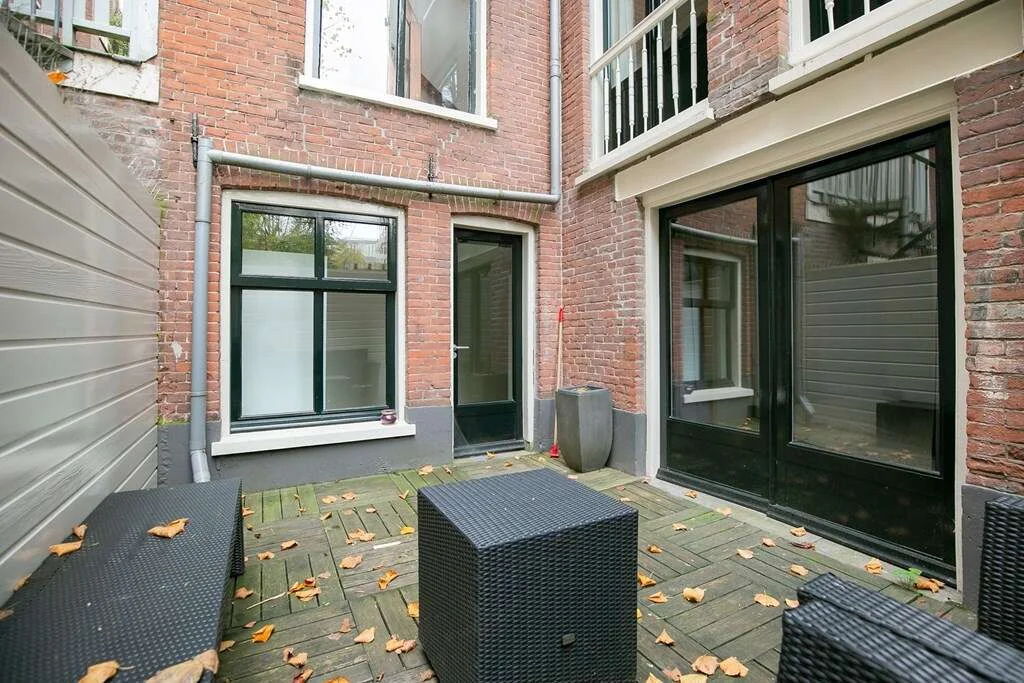 Foto van de Appartement gelegen aan de Leidsekade in Amsterdam