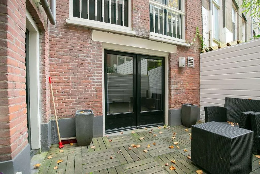 Foto van de Appartement gelegen aan de Leidsekade in Amsterdam