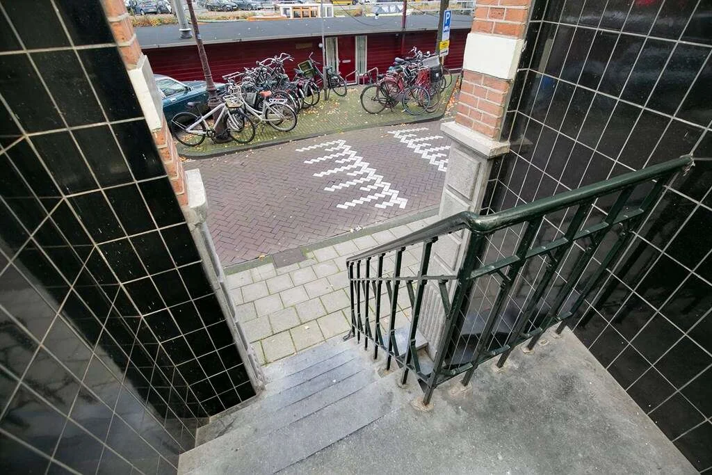 Foto van de Appartement gelegen aan de Leidsekade in Amsterdam