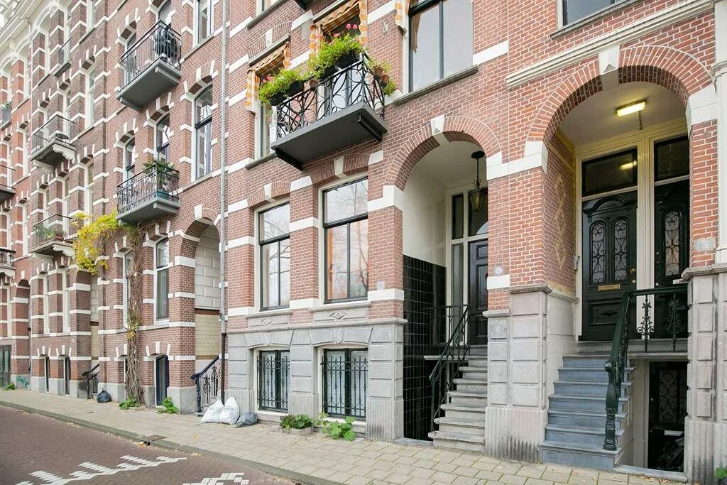Foto van de Appartement gelegen aan de Leidsekade in Amsterdam