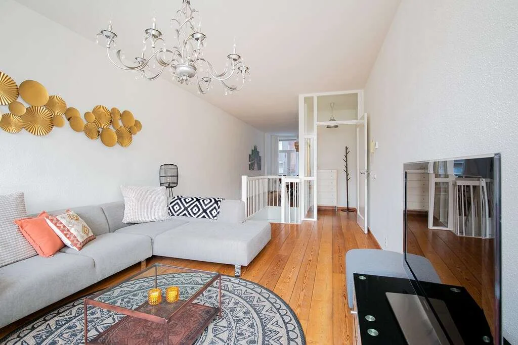 Foto van de Appartement gelegen aan de Leidsekade in Amsterdam