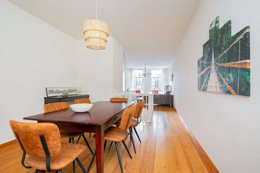 Foto van de Appartement gelegen aan de Leidsekade in Amsterdam