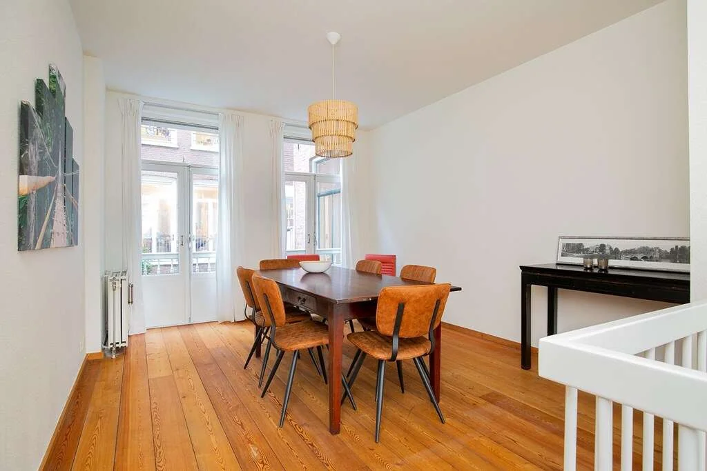 Foto van de Appartement gelegen aan de Leidsekade in Amsterdam