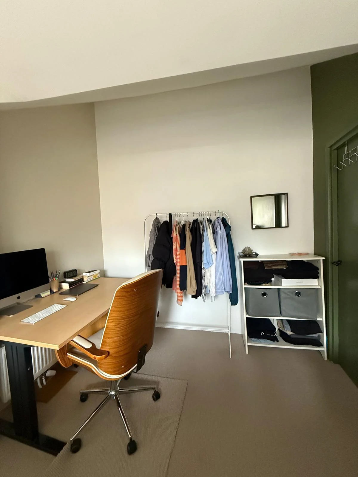 Foto van de Kamer gelegen aan de 1e Harenmakersdwarsstraat in Zaandam