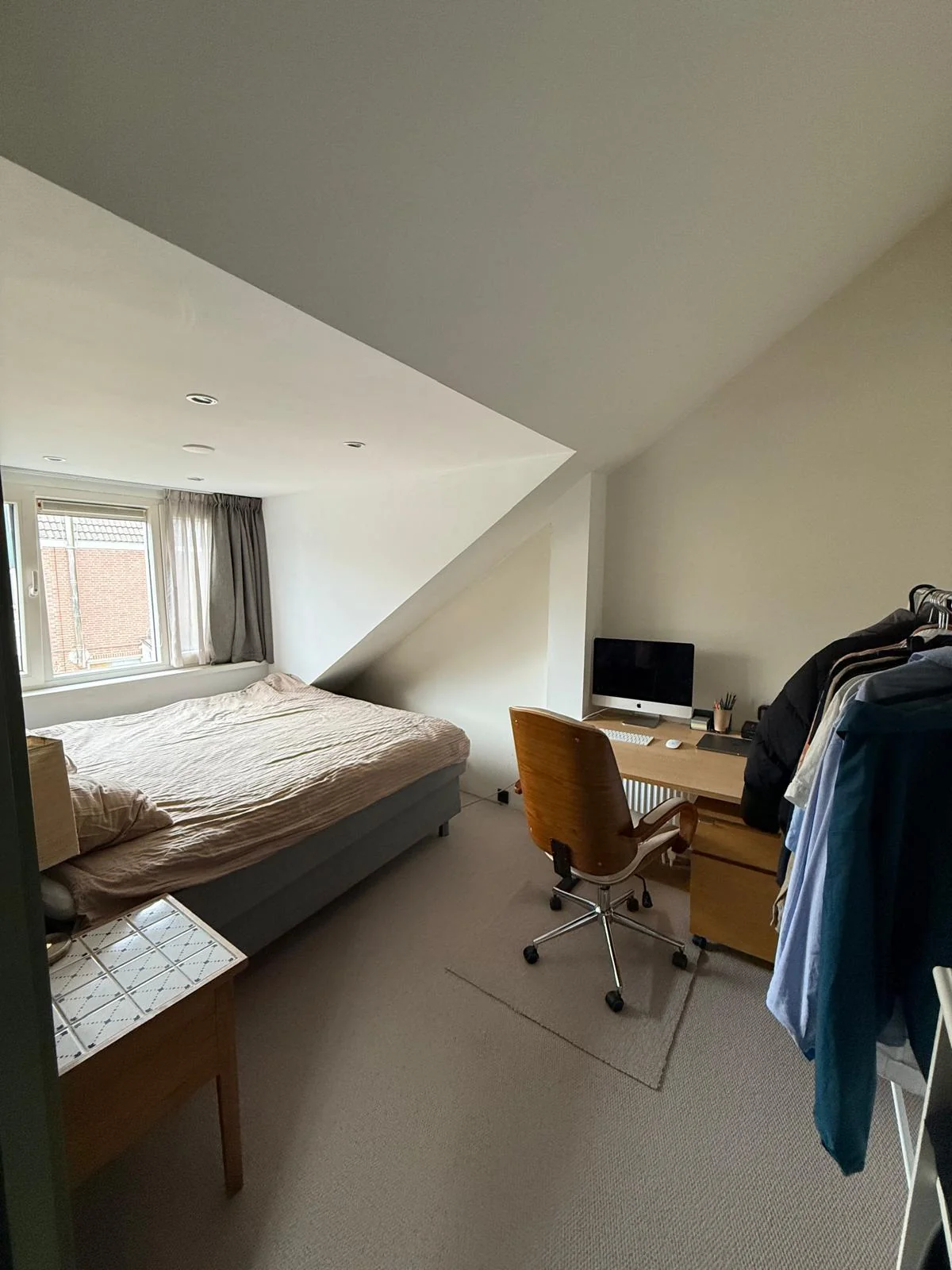 Foto van de Kamer gelegen aan de 1e Harenmakersdwarsstraat in Zaandam