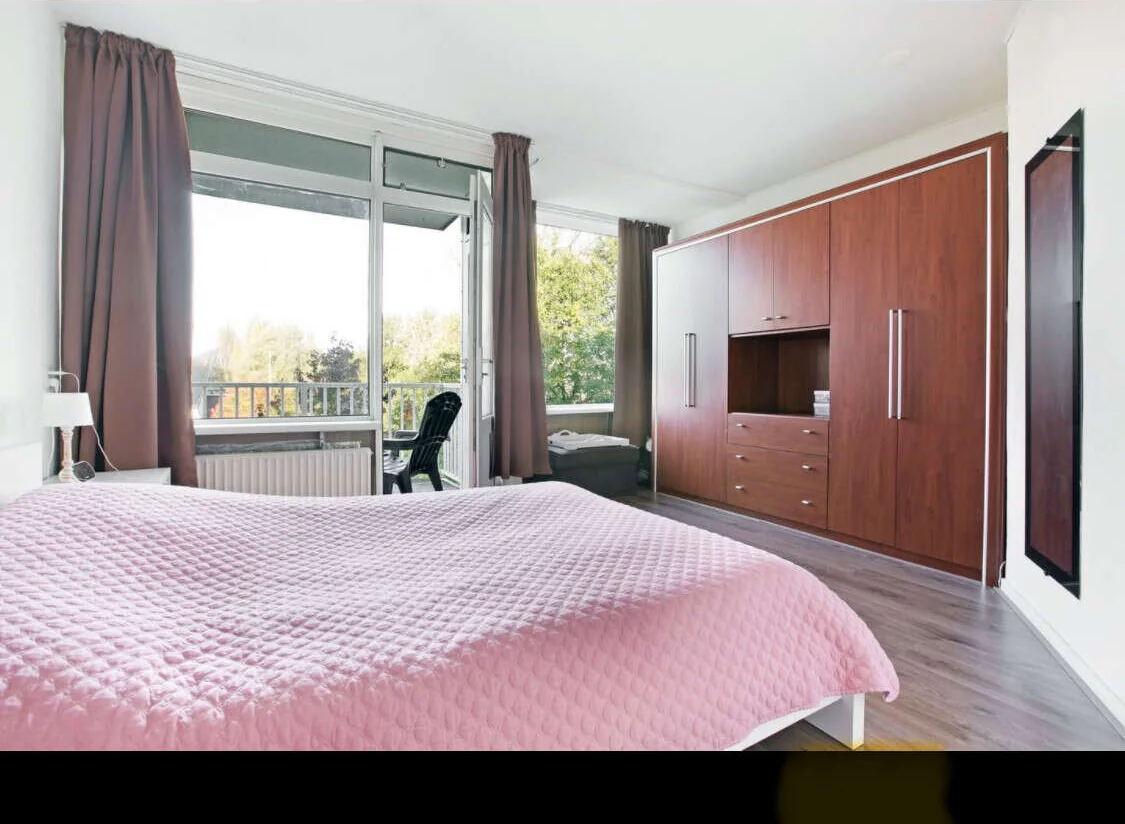 Foto van de Appartement gelegen aan de Maarten Lutherweg in Amstelveen