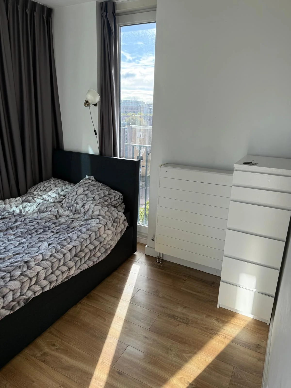Foto van de Kamer gelegen aan de Clauskindereweg in Amsterdam