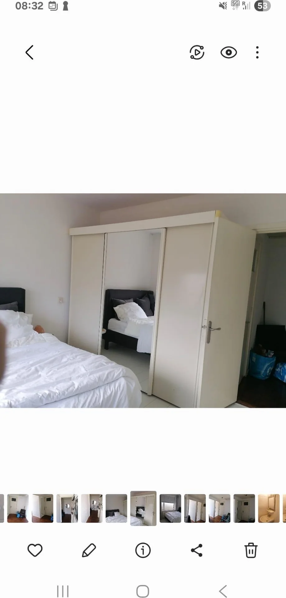 Foto van de Kamer gelegen aan de Burgemeester Cramergracht in Amsterdam