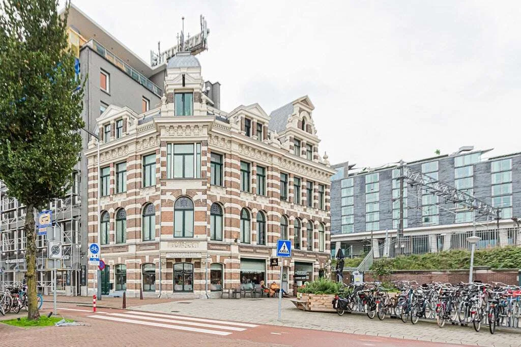 Foto van de Appartement gelegen aan de De Ruijterkade in Amsterdam