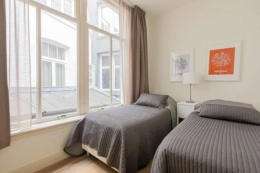 Foto van de Appartement gelegen aan de De Ruijterkade in Amsterdam