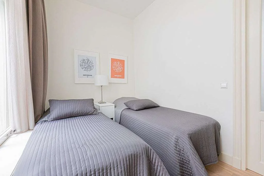 Foto van de Appartement gelegen aan de De Ruijterkade in Amsterdam