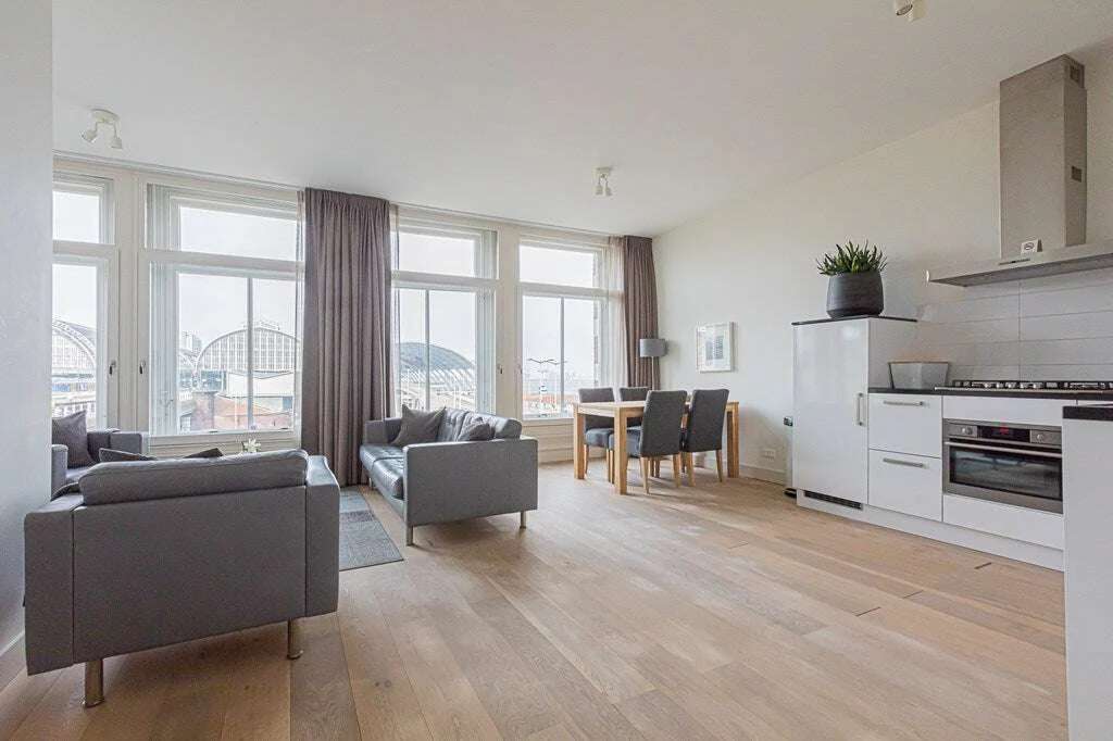 Foto van de Appartement gelegen aan de De Ruijterkade in Amsterdam