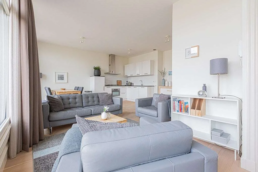 Foto van de Appartement gelegen aan de De Ruijterkade in Amsterdam