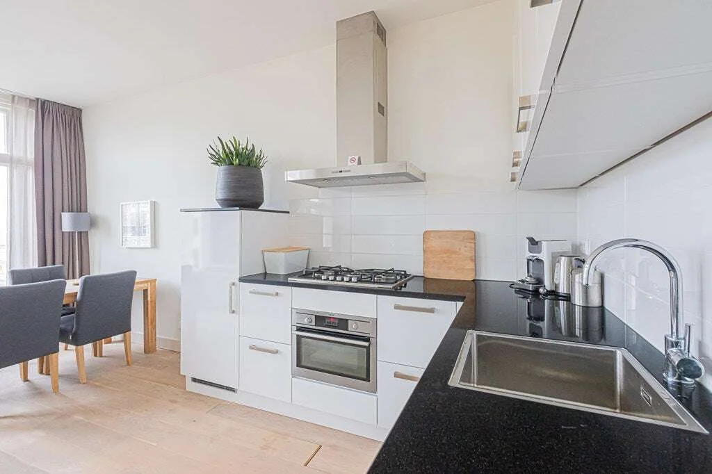 Foto van de Appartement gelegen aan de De Ruijterkade in Amsterdam
