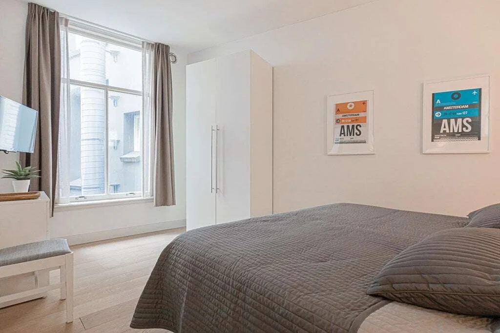 Foto van de Appartement gelegen aan de De Ruijterkade in Amsterdam
