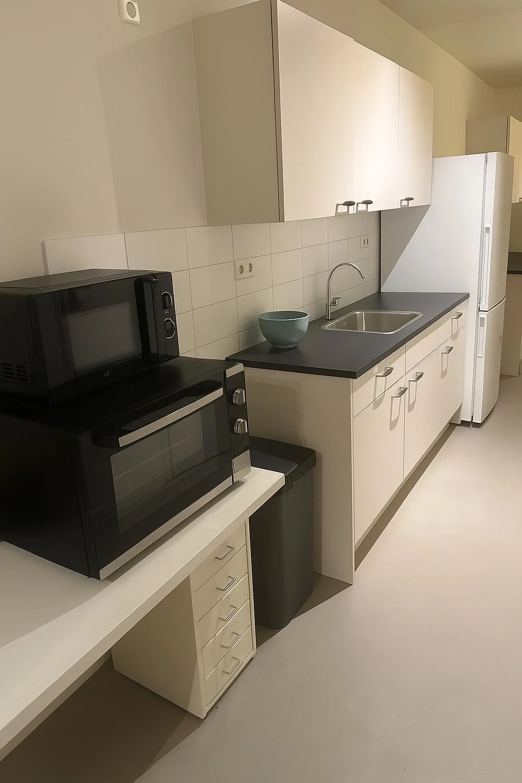 Foto van de Studio gelegen aan de Oostenburgergracht in Amsterdam