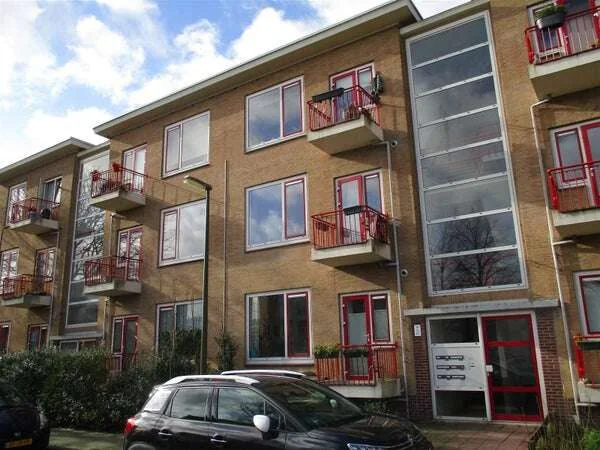 Foto van de Appartement gelegen aan de Woudenbergstraat in Den Haag
