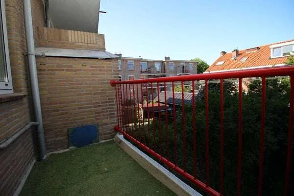 Foto van de Appartement gelegen aan de Woudenbergstraat in Den Haag