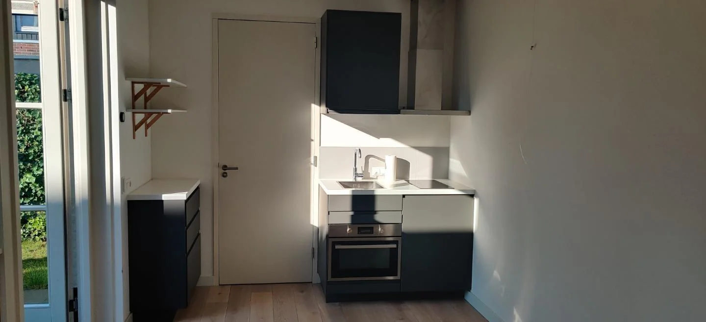 Foto van de Studio gelegen aan de Gerrit Smitlaan in Diemen