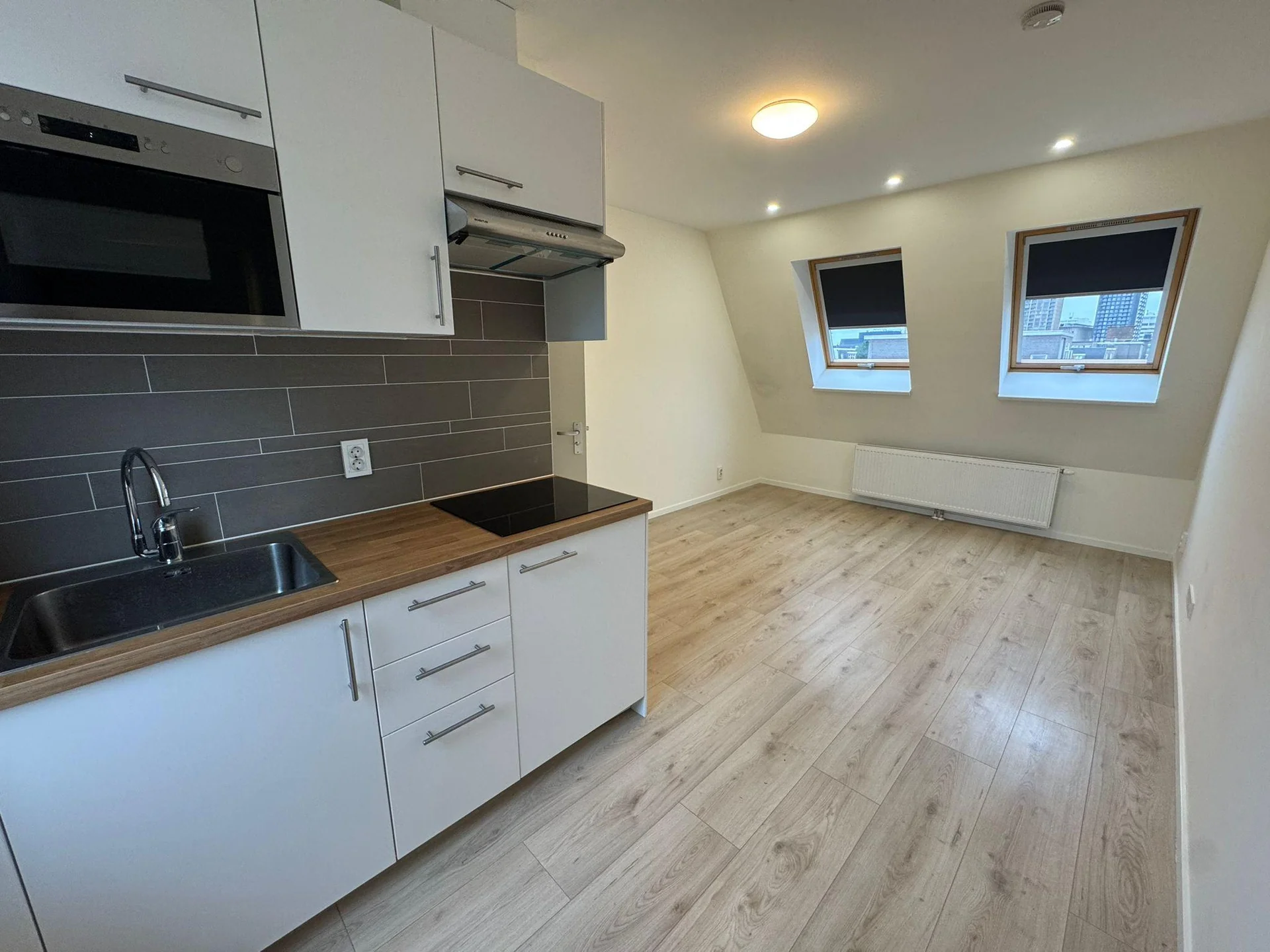 Foto van de Kamer gelegen aan de Zaanstraat in Den Haag