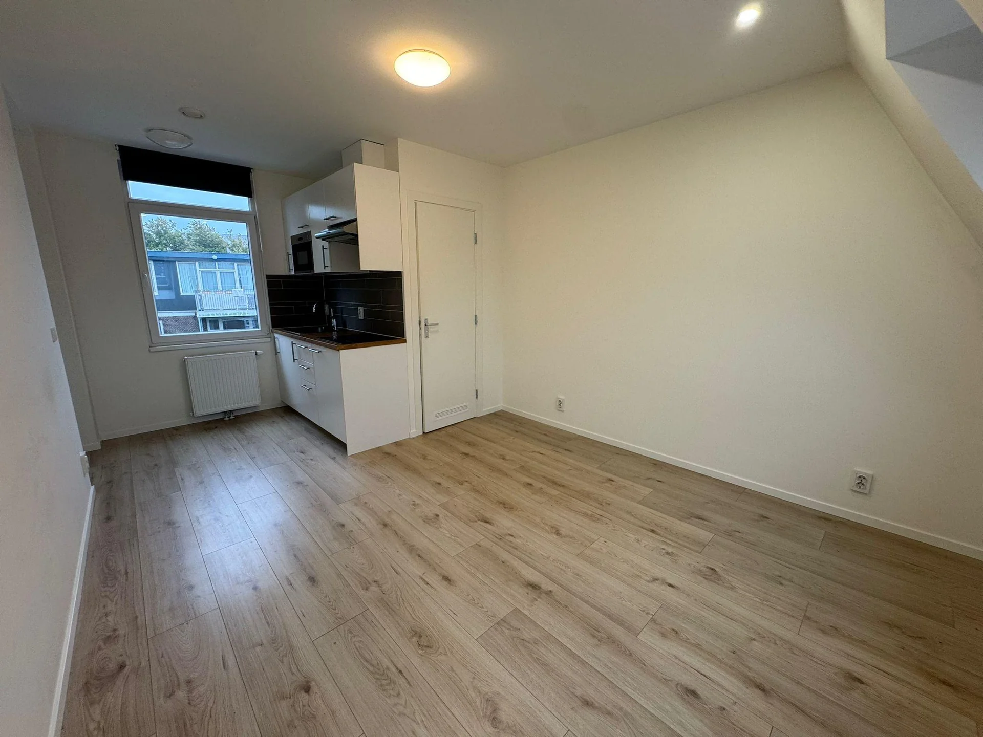 Foto van de Kamer gelegen aan de Zaanstraat in Den Haag