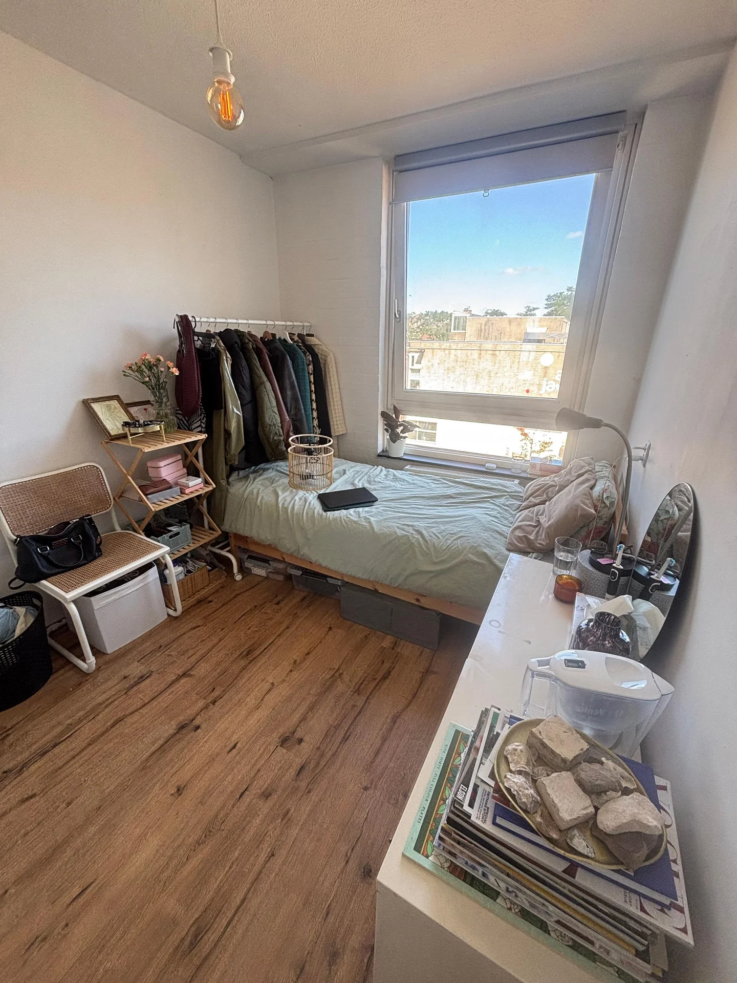 Foto van de Kamer gelegen aan de Ambonstraat in Amsterdam