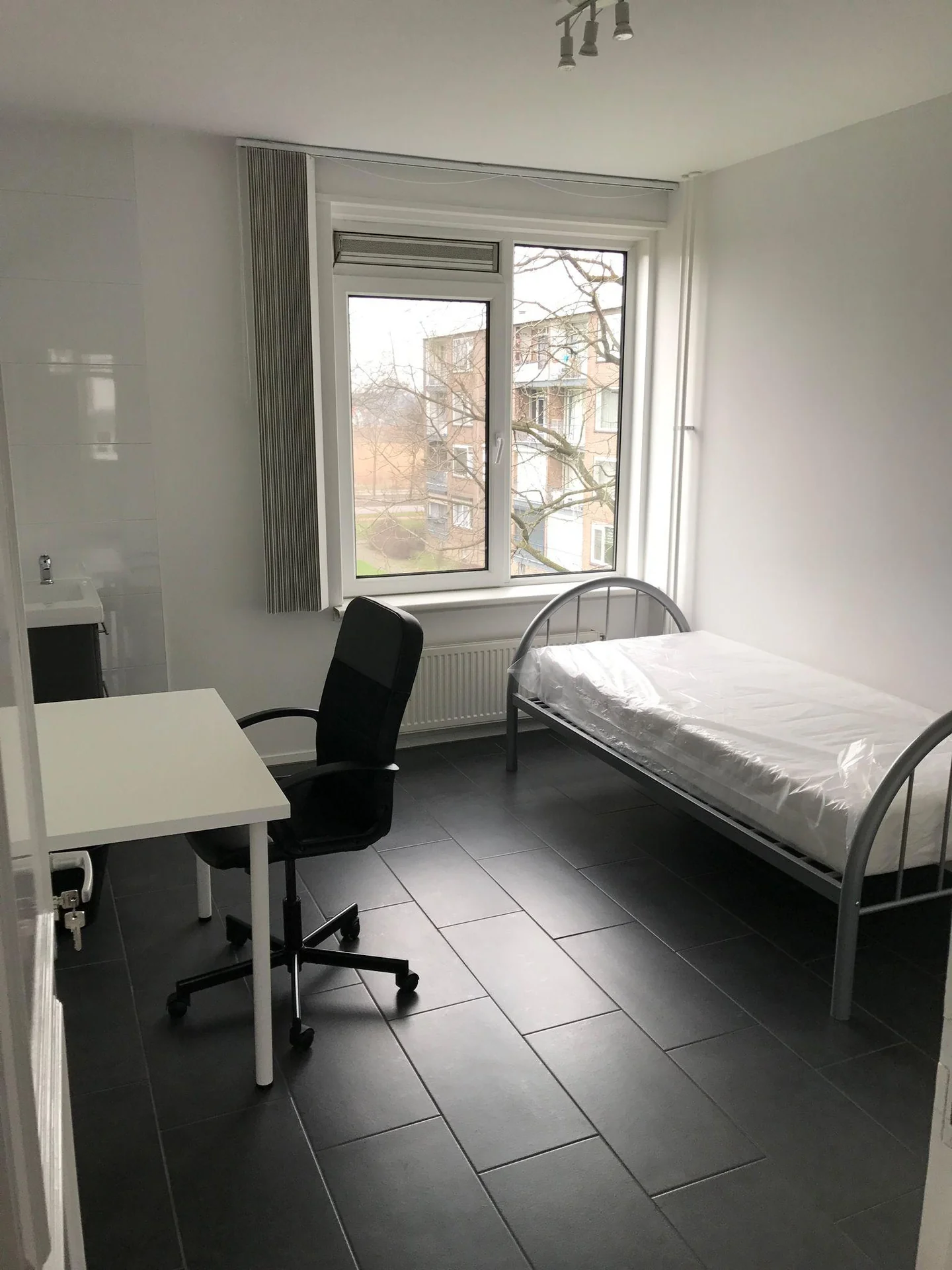 Foto van de Kamer gelegen aan de Socratesstraat in Rotterdam
