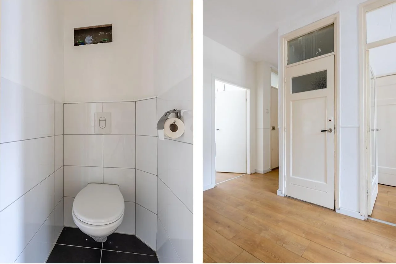 Foto van de Kamer gelegen aan de Jonker Fransstraat in Rotterdam