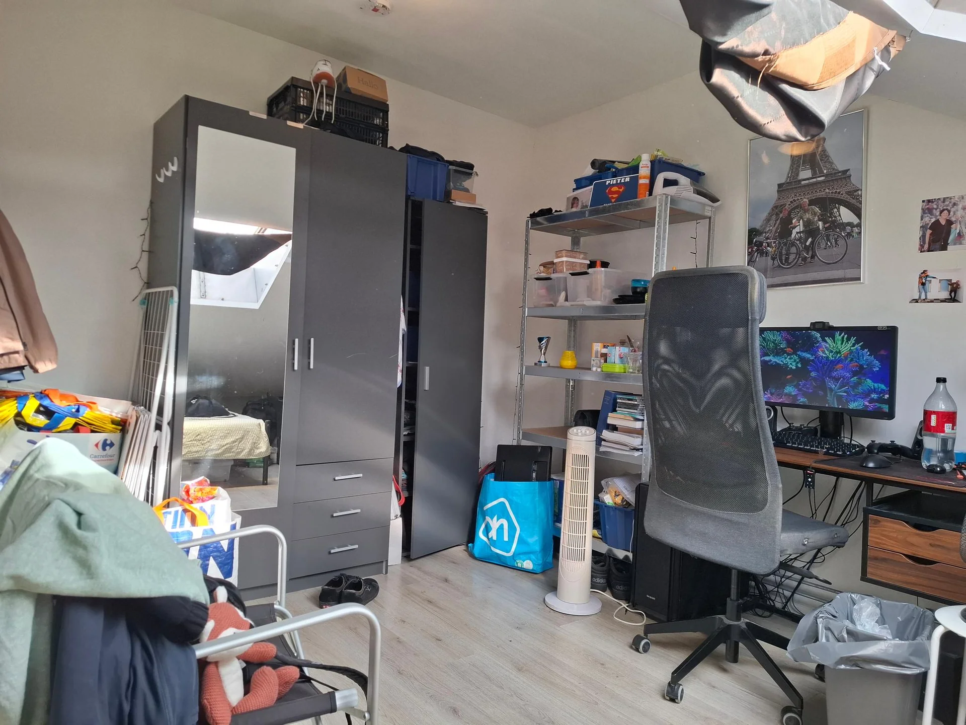 Foto van de Kamer gelegen aan de Leyweg in Den Haag