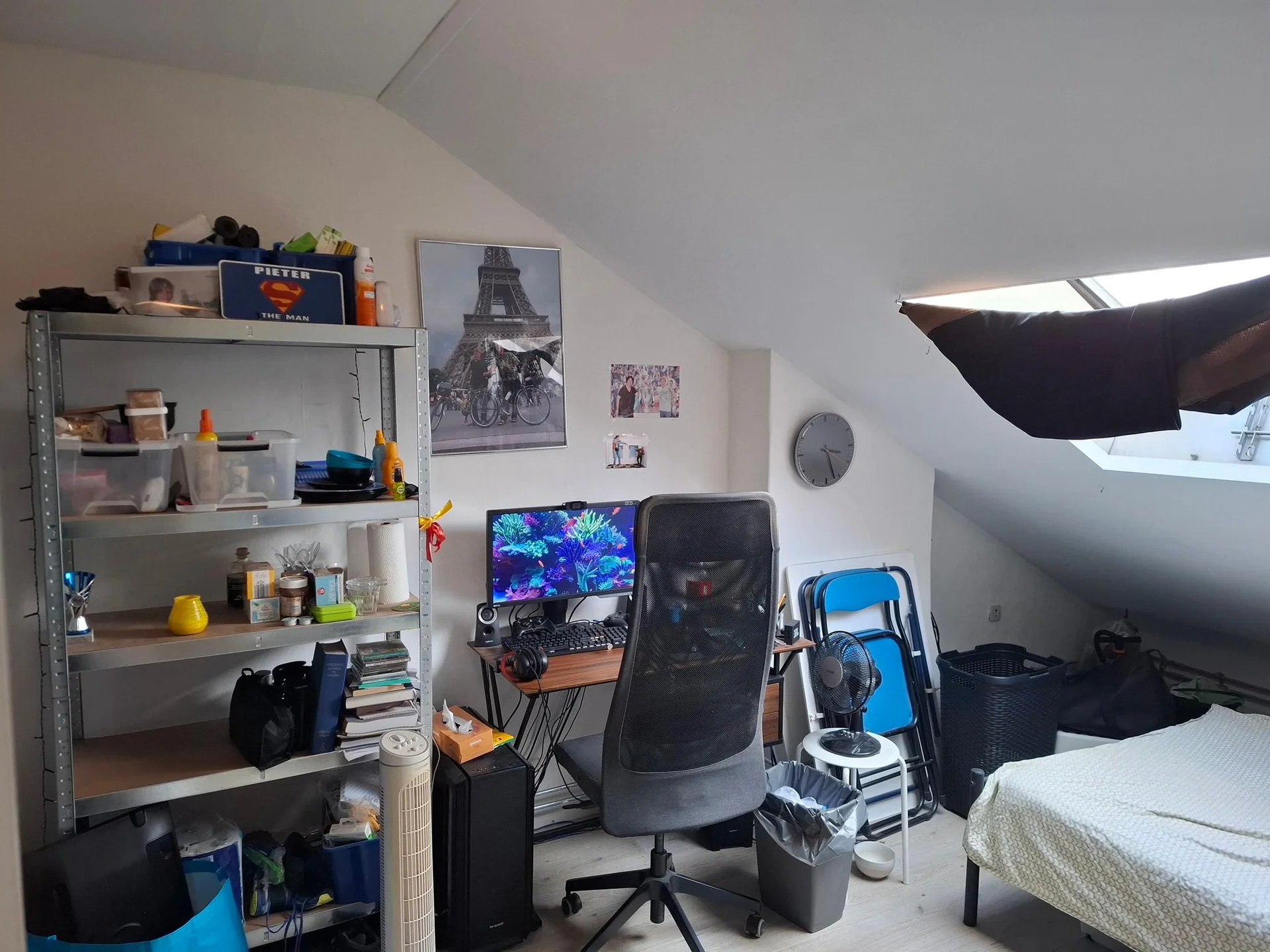 Foto van de Kamer gelegen aan de Leyweg in Den Haag