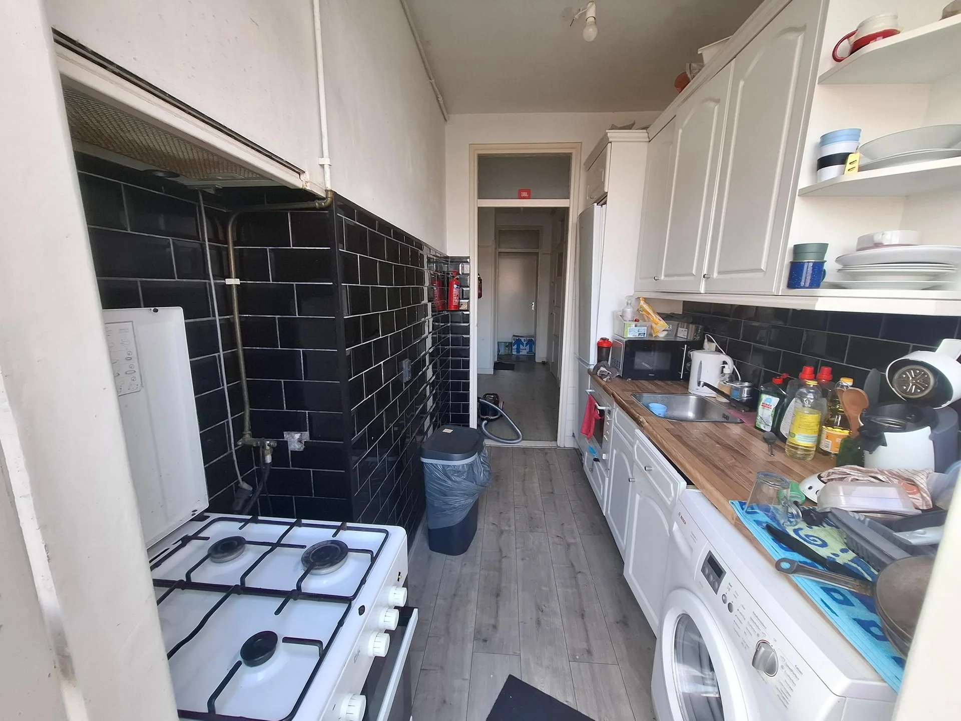 Foto van de Kamer gelegen aan de Leyweg in Den Haag