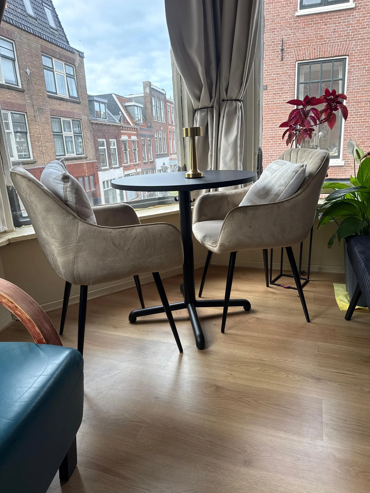 Foto van de Appartement gelegen aan de Haarlemmerstraat in Leiden