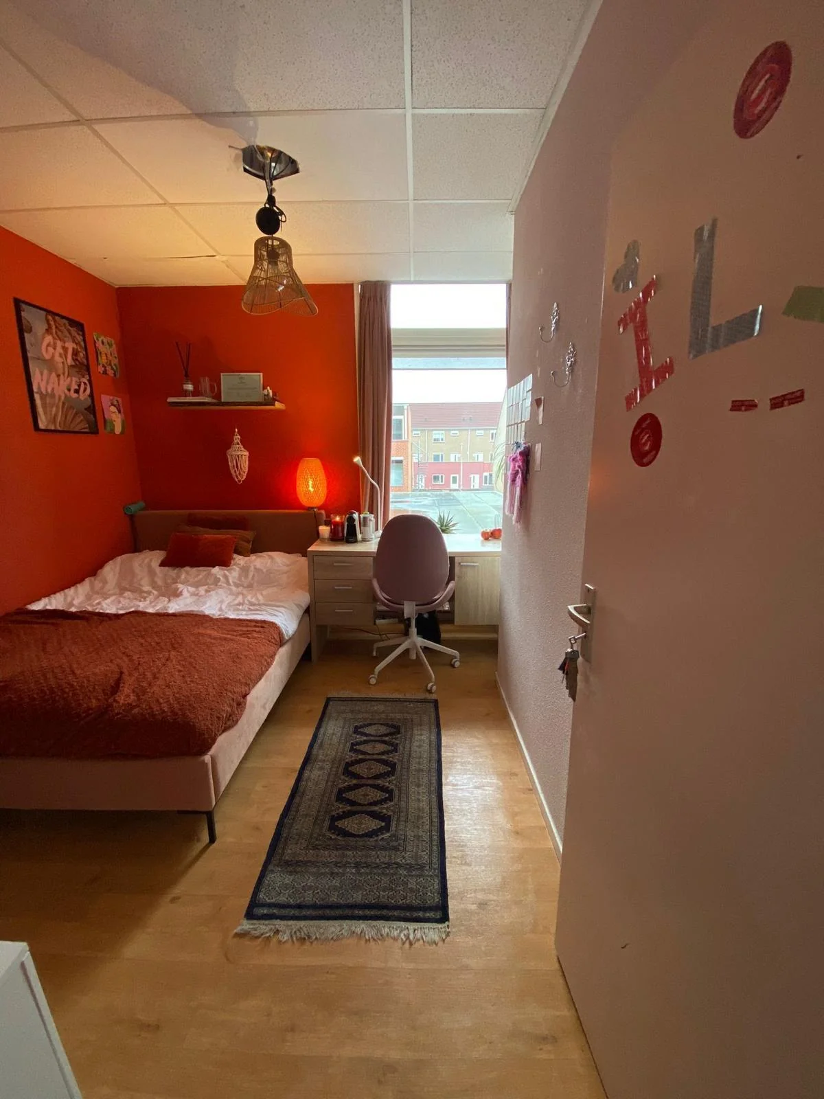 Foto van de Kamer gelegen aan de De Klomp in Enschede