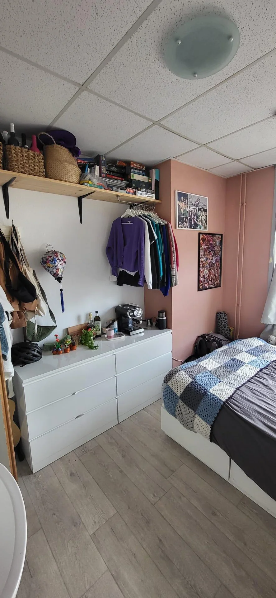 Foto van de Kamer gelegen aan de De Klomp in Enschede