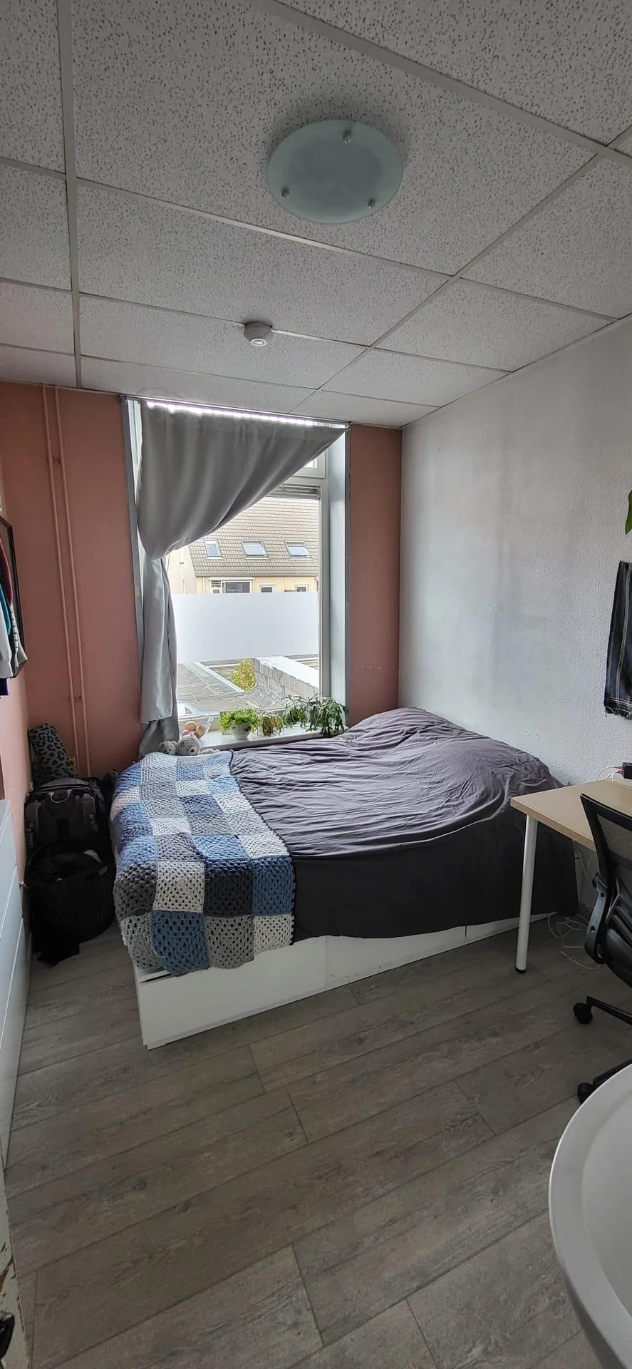 Foto van de Kamer gelegen aan de De Klomp in Enschede