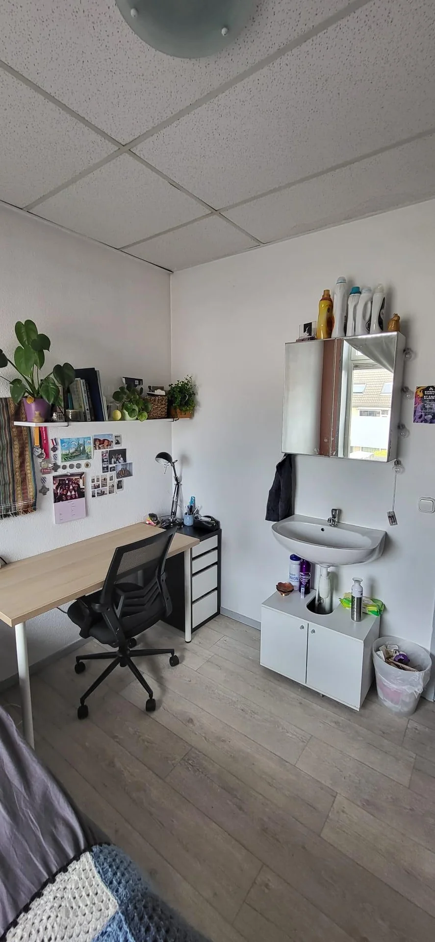 Foto van de Kamer gelegen aan de De Klomp in Enschede