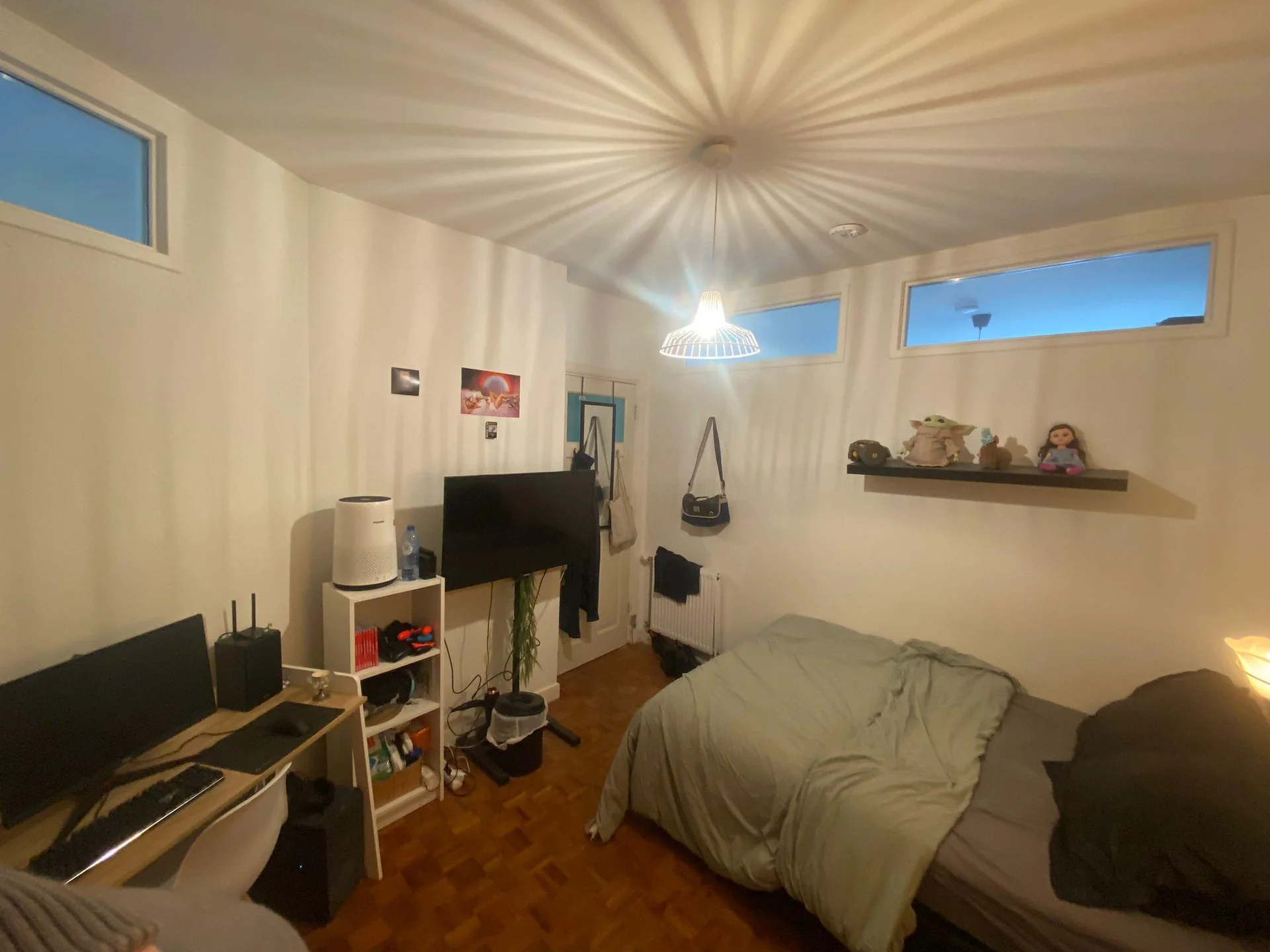 Foto van de Kamer gelegen aan de Soestdijksekade in Den Haag