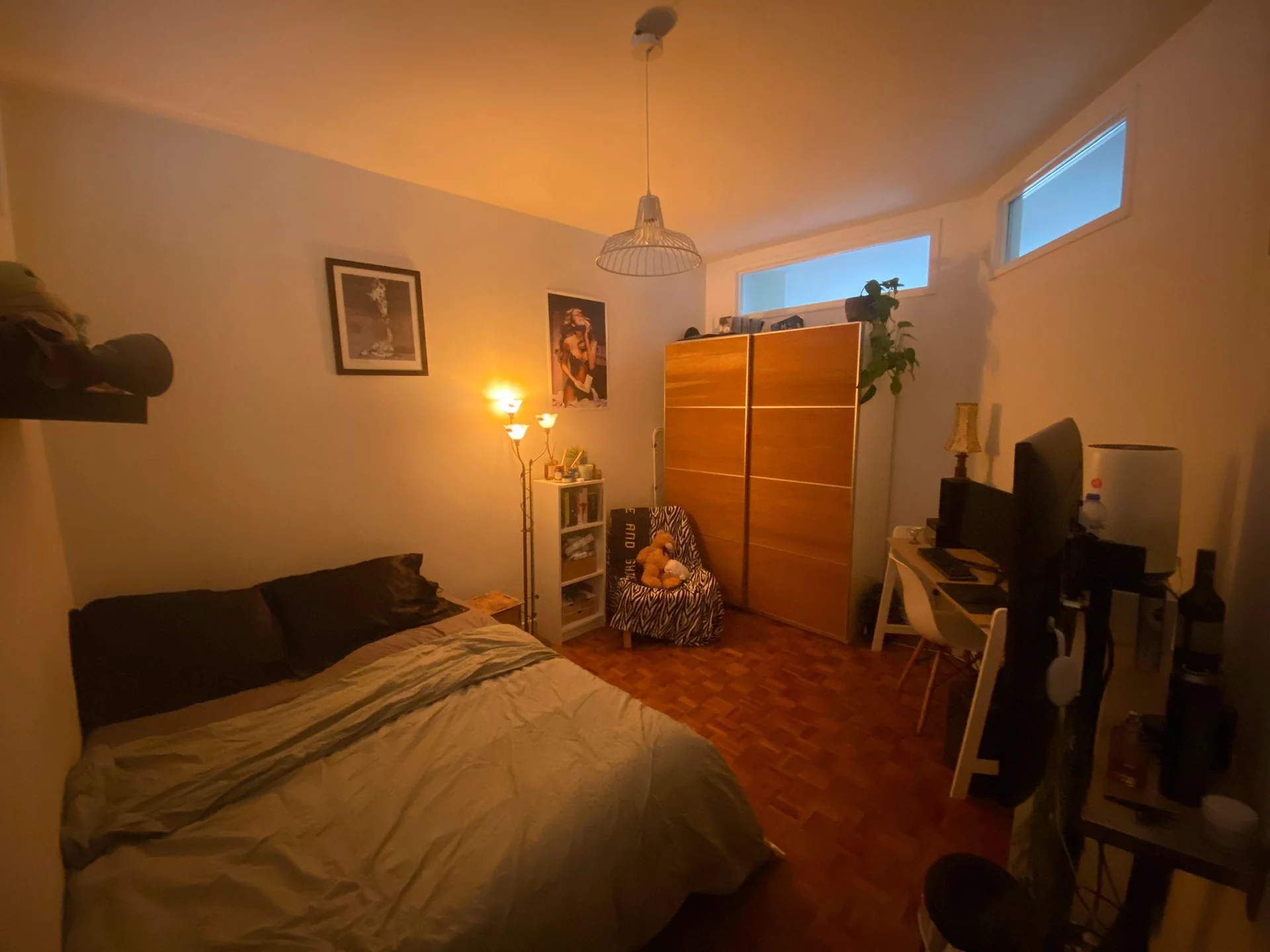 Foto van de Kamer gelegen aan de Soestdijksekade in Den Haag