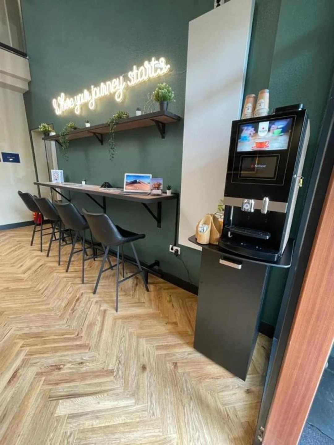 Foto van de Studio gelegen aan de Anton Waldorpstraat in Amsterdam