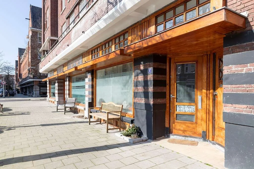 Foto van de Appartement gelegen aan de Legmeerplein in Amsterdam