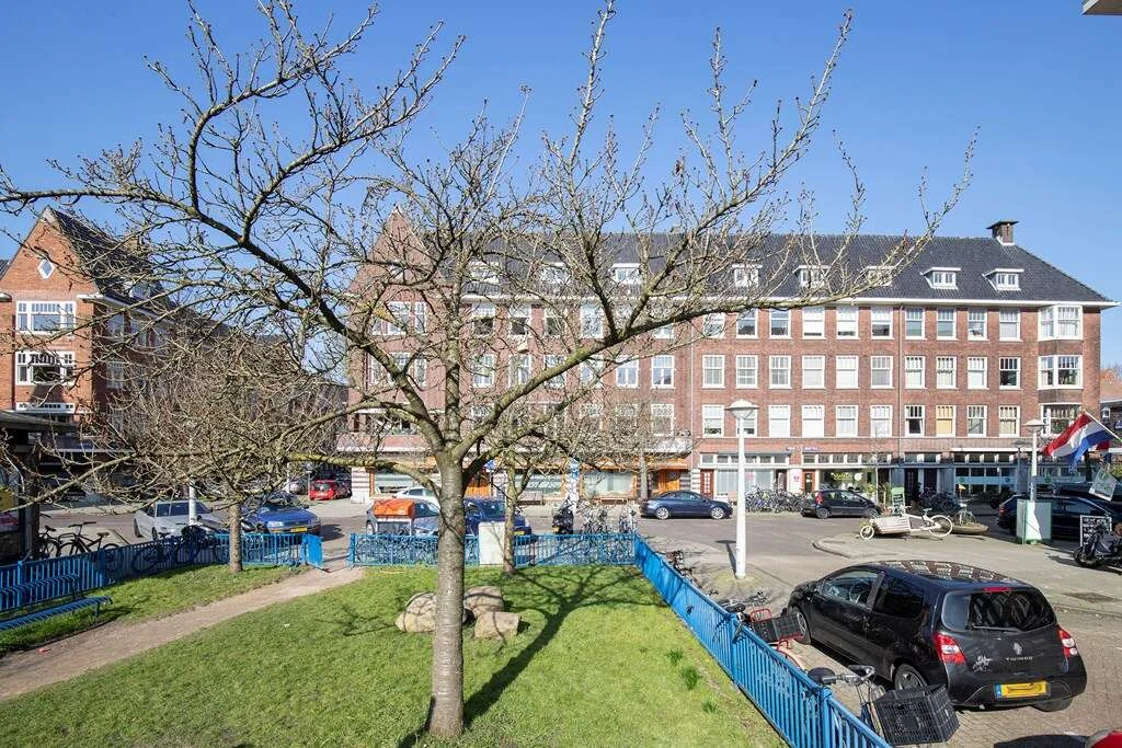 Foto van de Appartement gelegen aan de Legmeerplein in Amsterdam