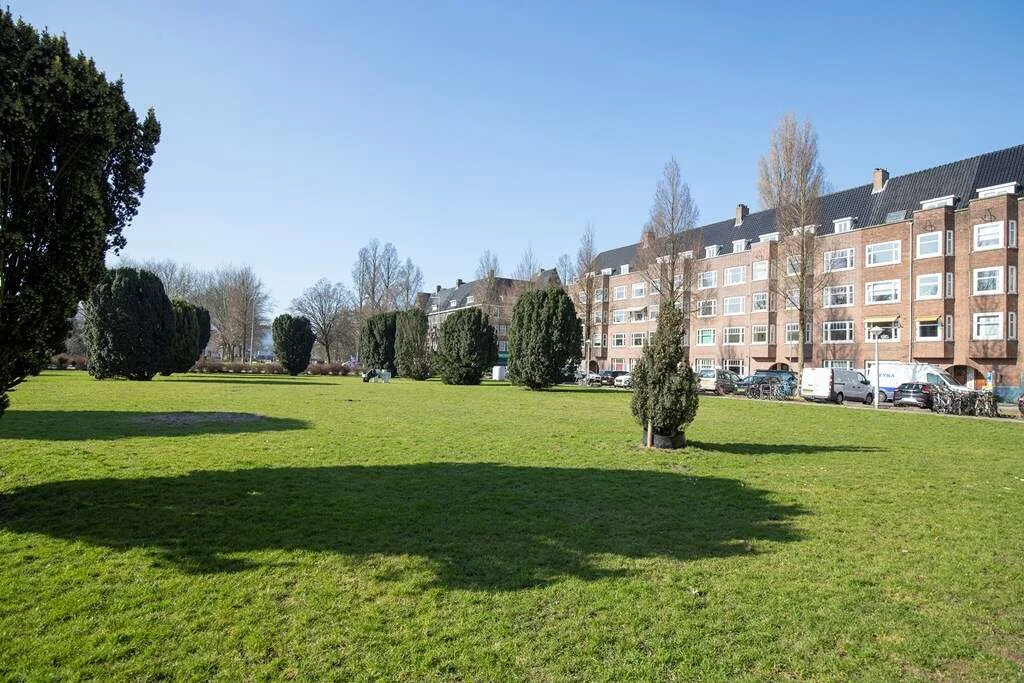 Foto van de Appartement gelegen aan de Legmeerplein in Amsterdam