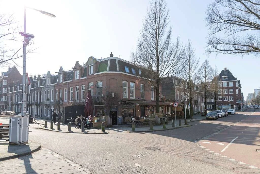 Foto van de Appartement gelegen aan de Legmeerplein in Amsterdam