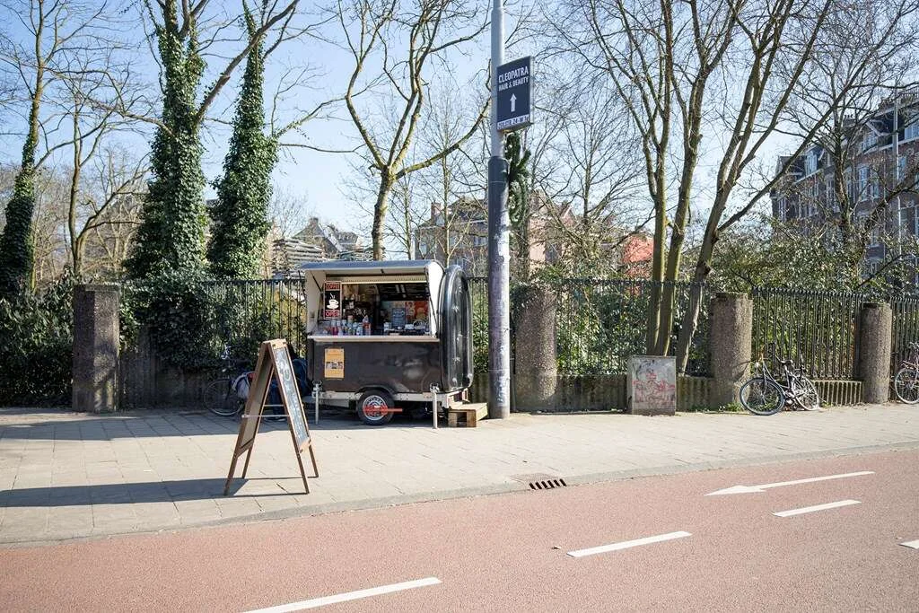 Foto van de Appartement gelegen aan de Legmeerplein in Amsterdam