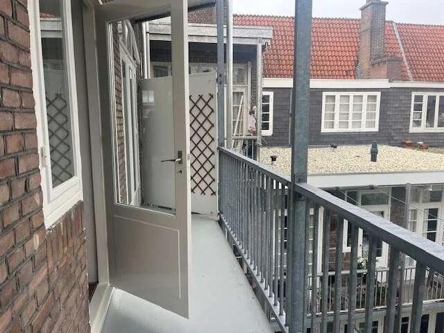 Foto van de Appartement gelegen aan de Legmeerplein in Amsterdam
