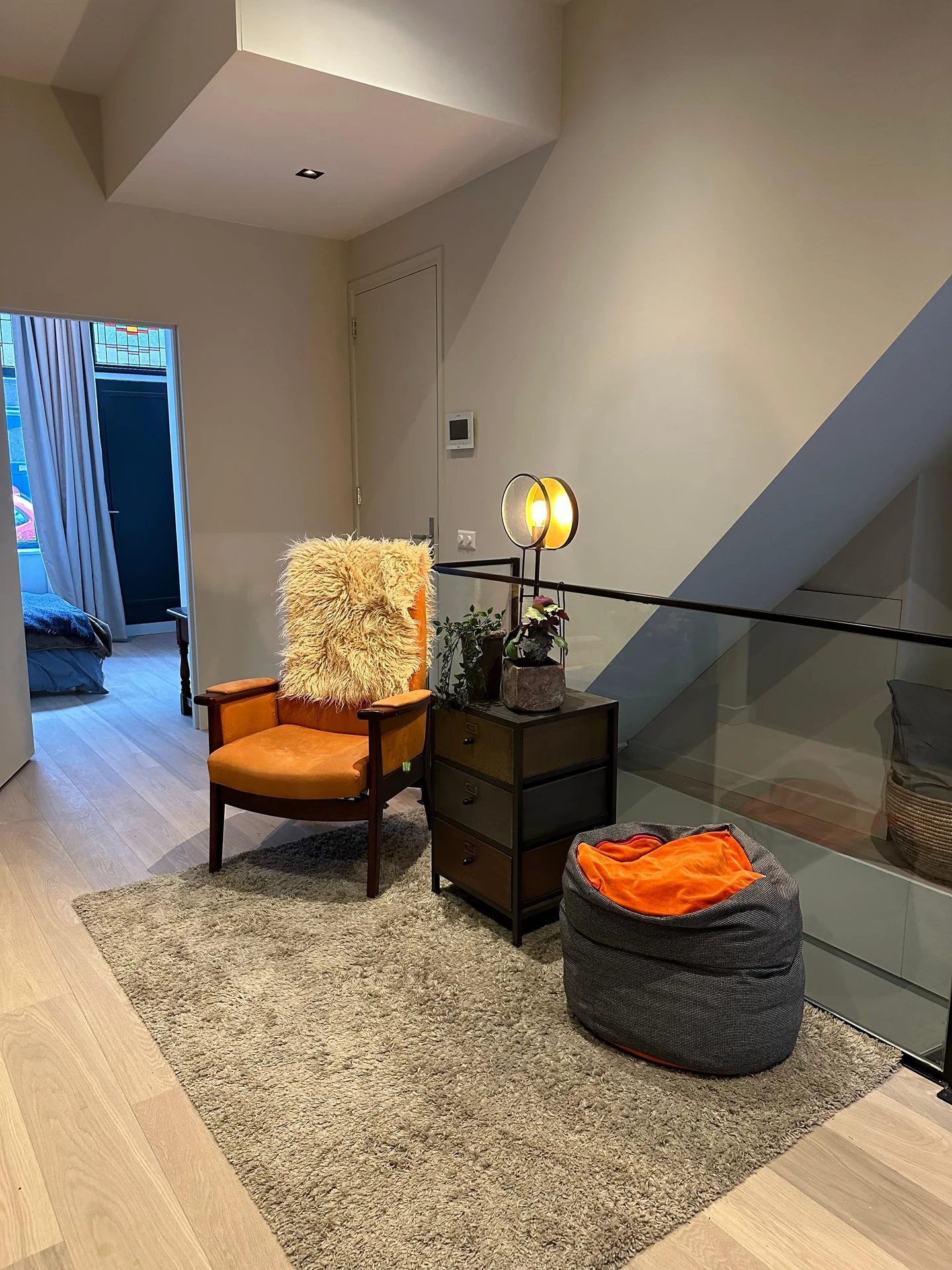 Foto van de Kamer gelegen aan de Egelantiersstraat in Amsterdam