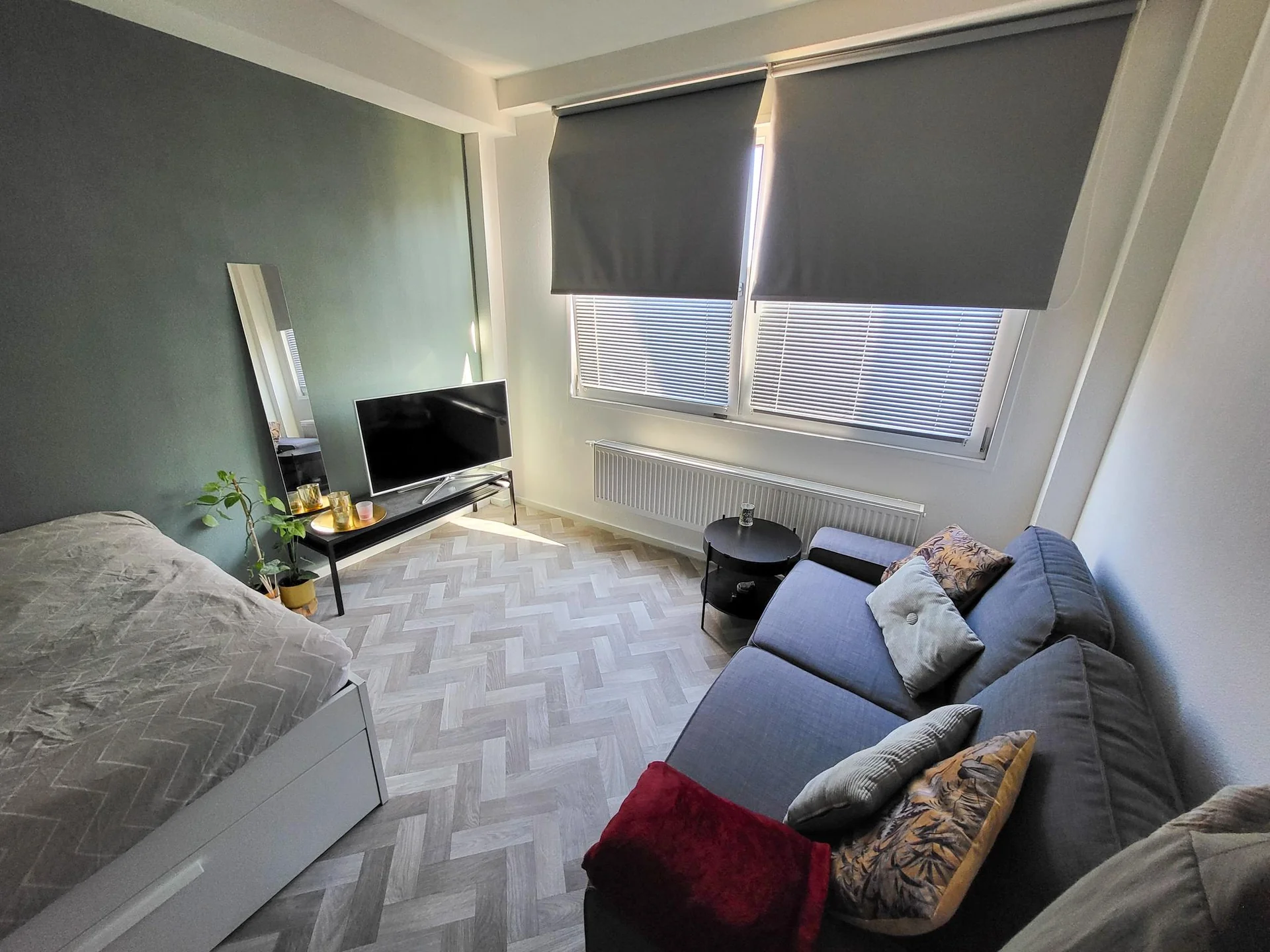 Foto van de Studio gelegen aan de Kanaalzichthof in Utrecht