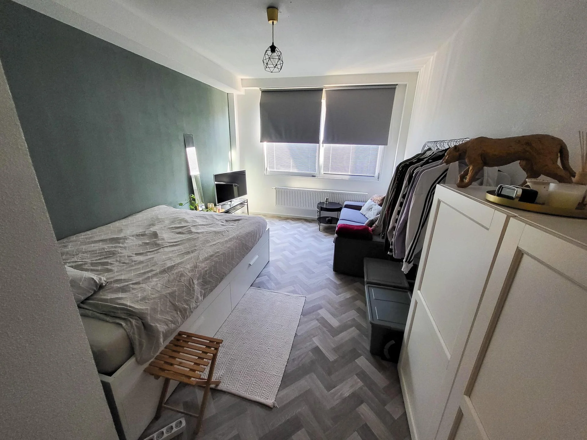 Foto van de Studio gelegen aan de Kanaalzichthof in Utrecht