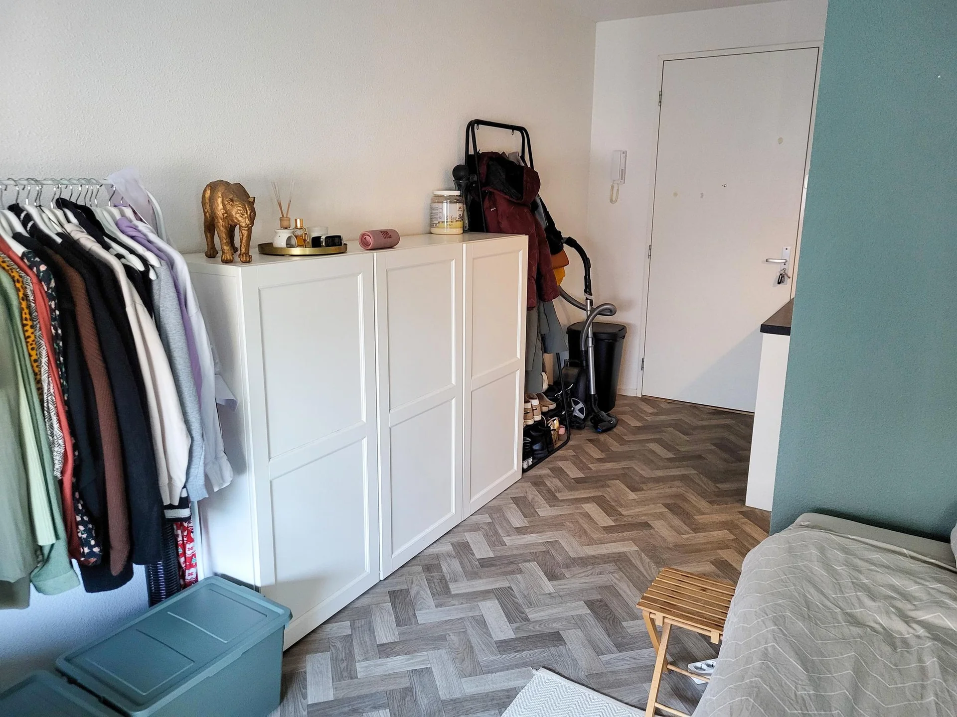 Foto van de Studio gelegen aan de Kanaalzichthof in Utrecht